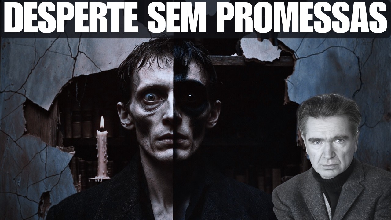 A Maldição da Esperança: O Segredo Sombrio Para a Verdadeira Liberdade | Cioran e Camus