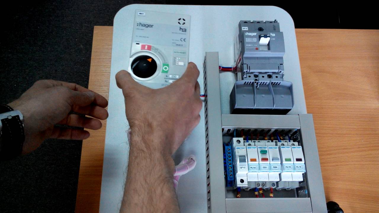 Мотор- привод HXB042H hager для HNB250H
