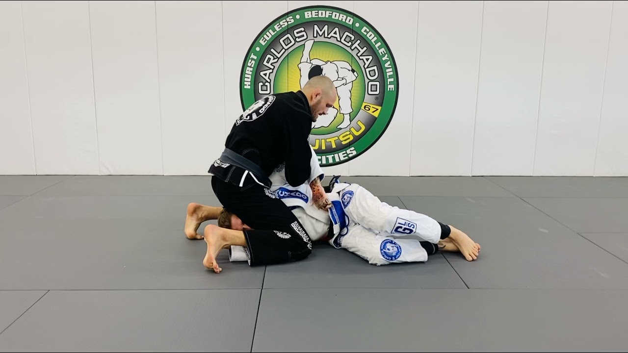 The Arm Razor Kimura x Step Over Kimura by www.GregHamiltonBJJ.com