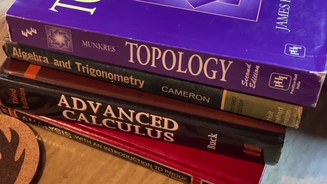 4 Asombrosos Libros de Matemáticas