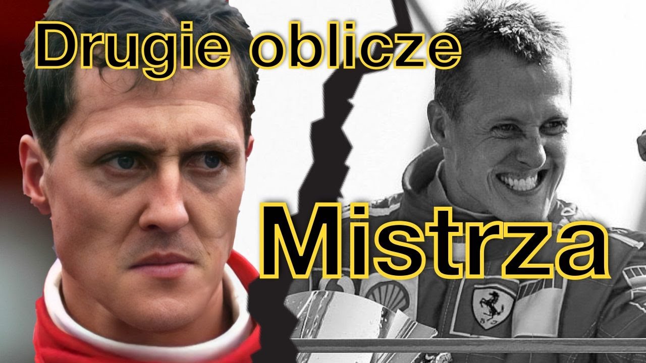 Mroczna strona Michaela Schumachera