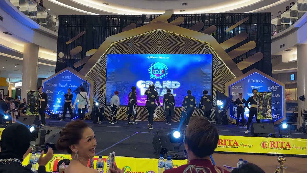 🥈SuperM 슈퍼엠 - 호랑이 Tiger Inside KINGDOM Ver. by SENTINEL at Grand Final Rita Idol 2023
