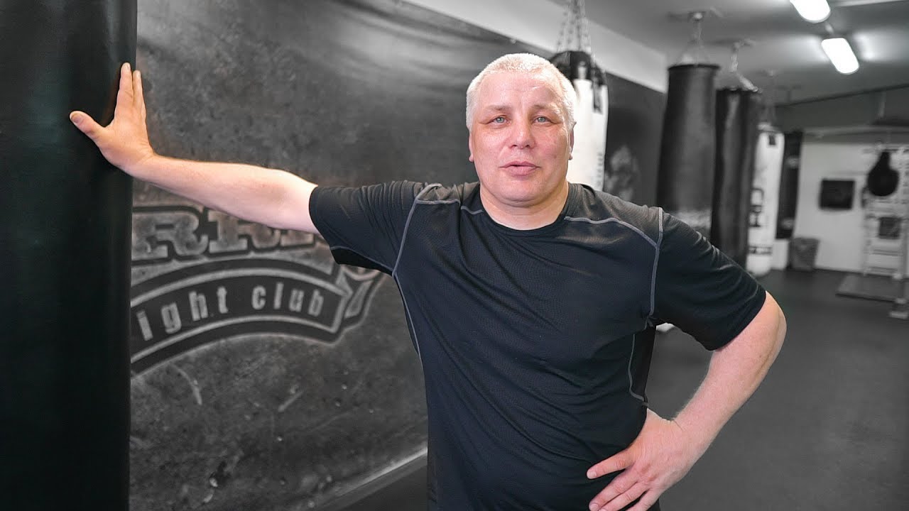 После этого начинают бить / Лучшее упражнение для удара