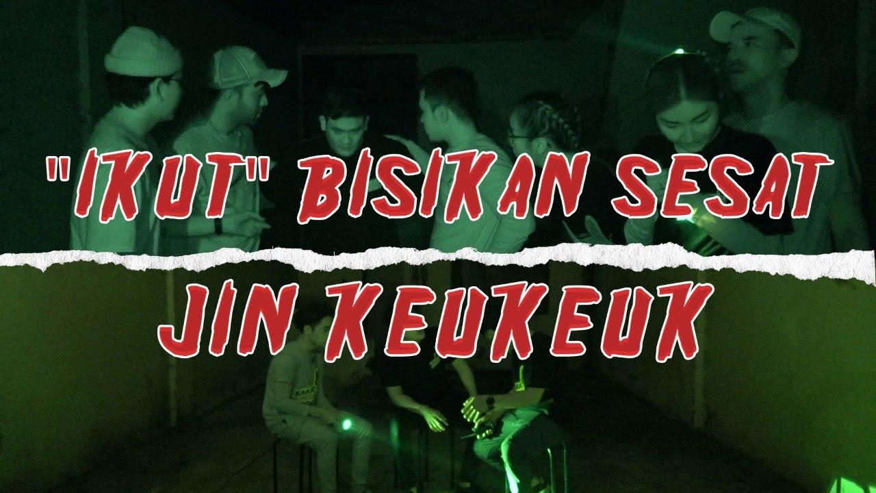 KAKAK BERADIK PODCAST PART 2 | MISTERI JIN 