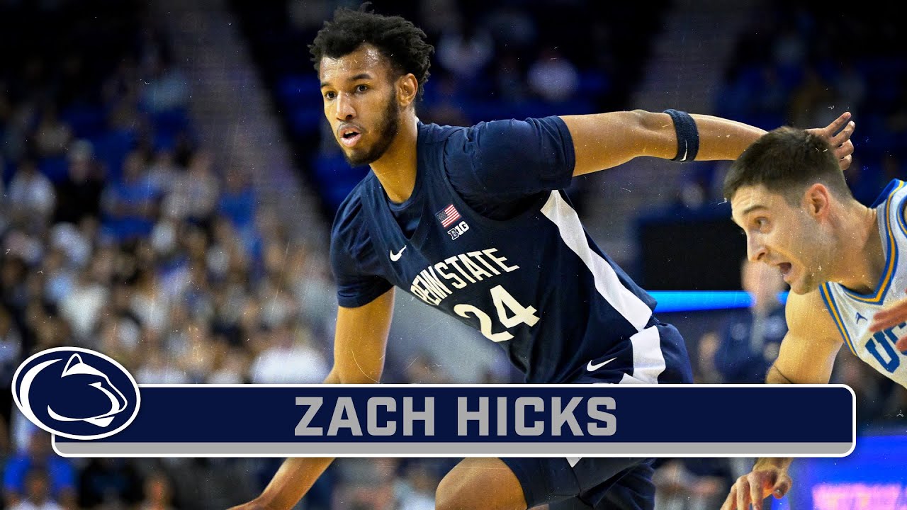 2025 SENIOR HIGHLIGHTS: F Zach Hicks | Penn State Basketball
