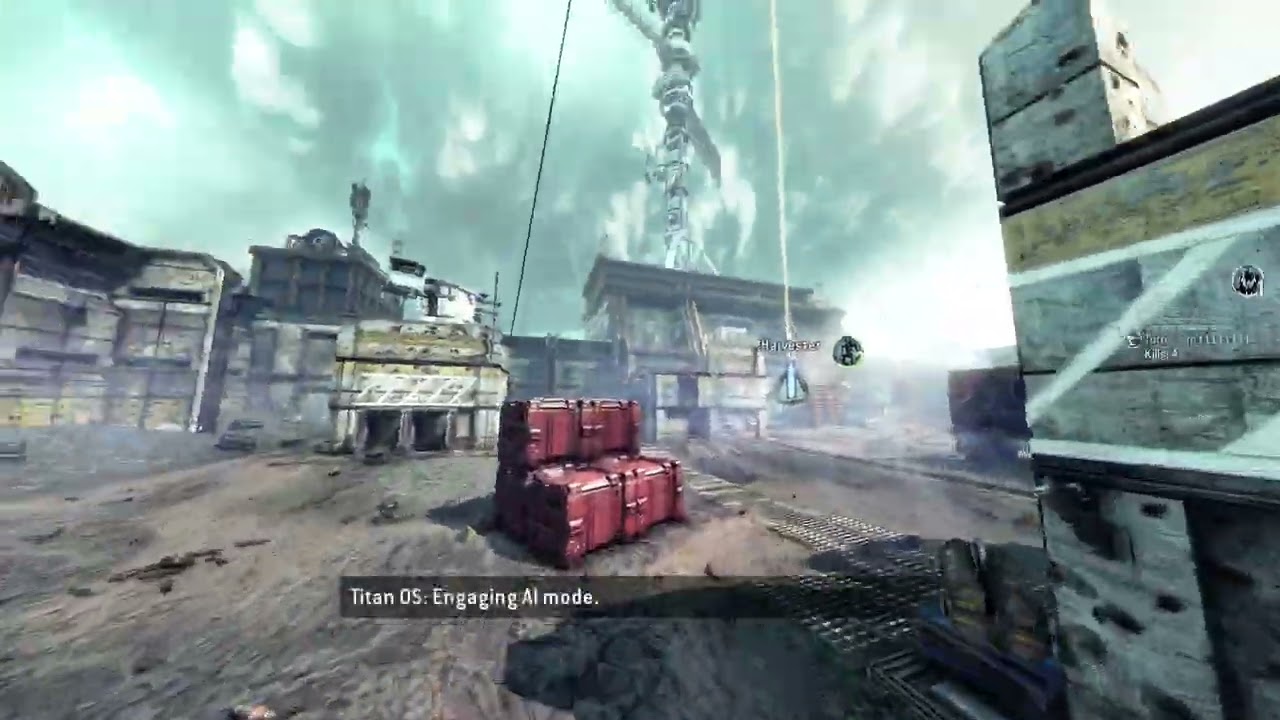 Titanfall 1: Защита фронтира [Тренировочная площадка]