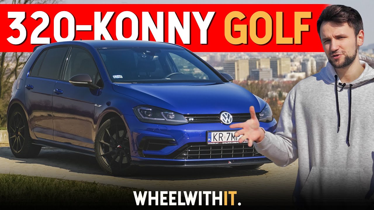Szybki, NIEwściekły - VW Golf 7.5 R - TEST #19
