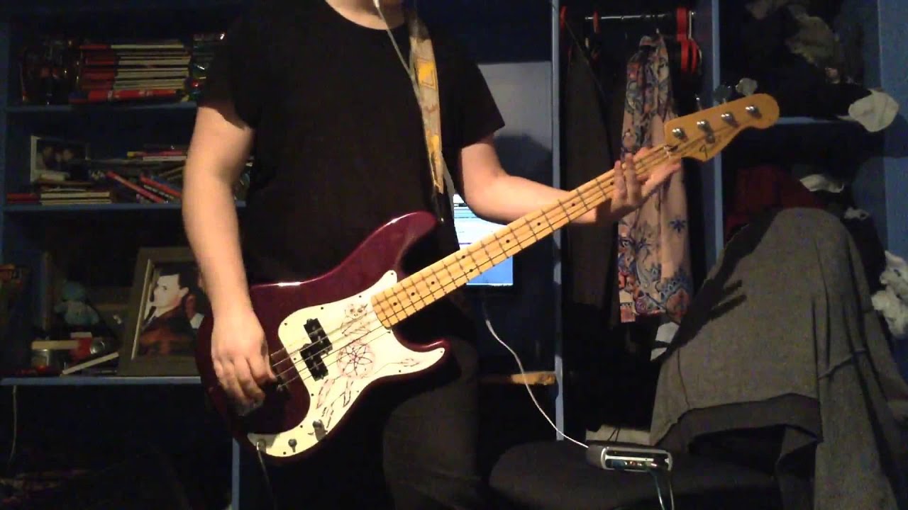 Green Day - Minority Bass Cover
