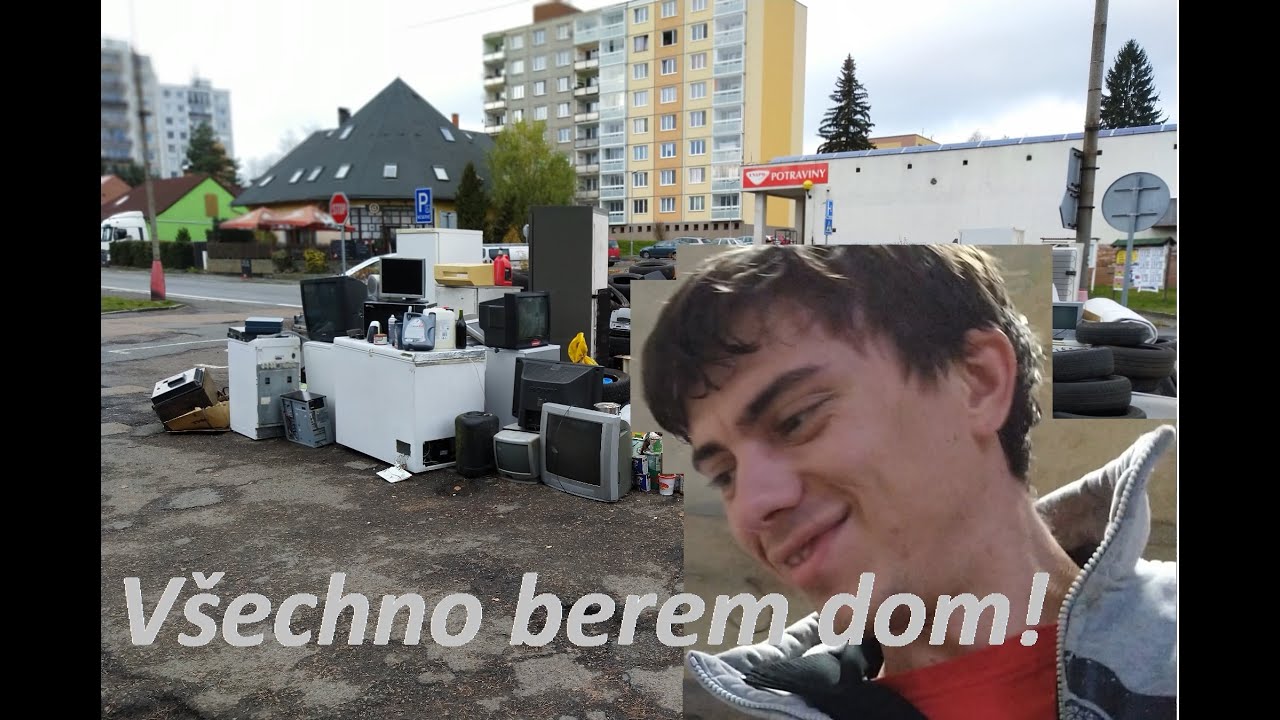 Sběrný den - podzim 2019