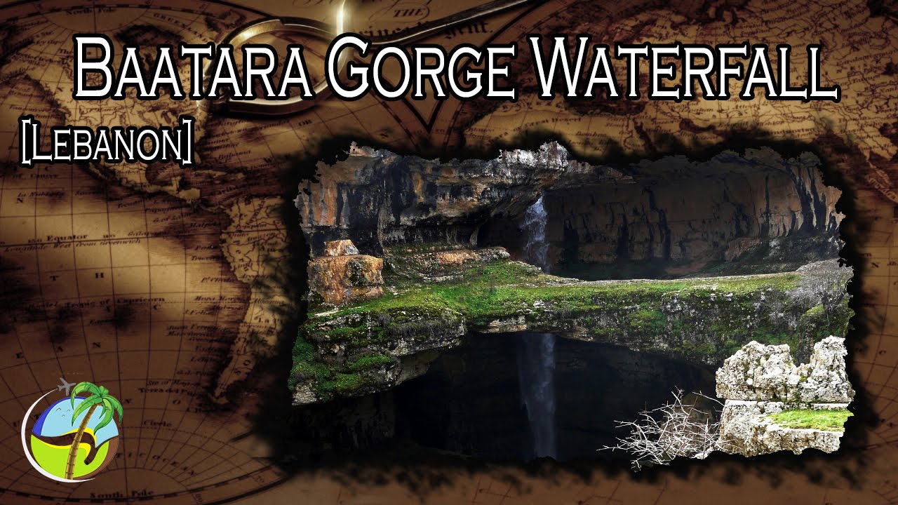 Baatara Gorge Waterfall, Lebanon