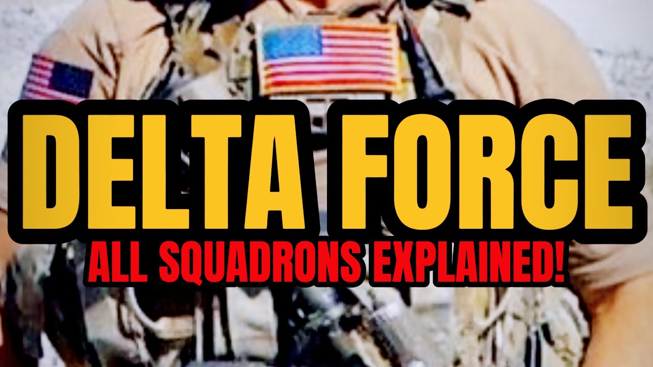 The Squadrons of Delta Force Explained in 1 Minute
