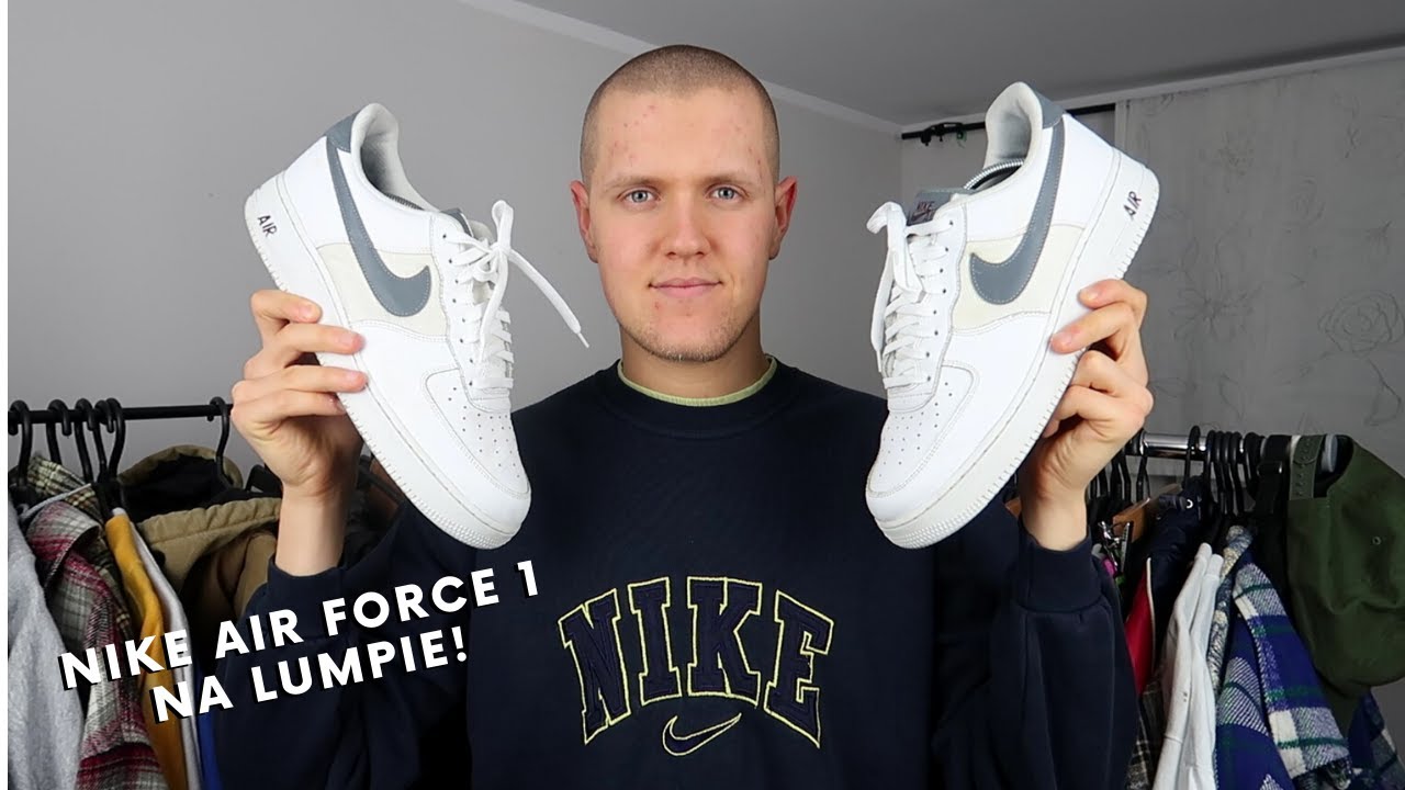 NIKE AIR FORCE NA LUMPIE ZA 30 ZŁ! | LUMP FINDS #11