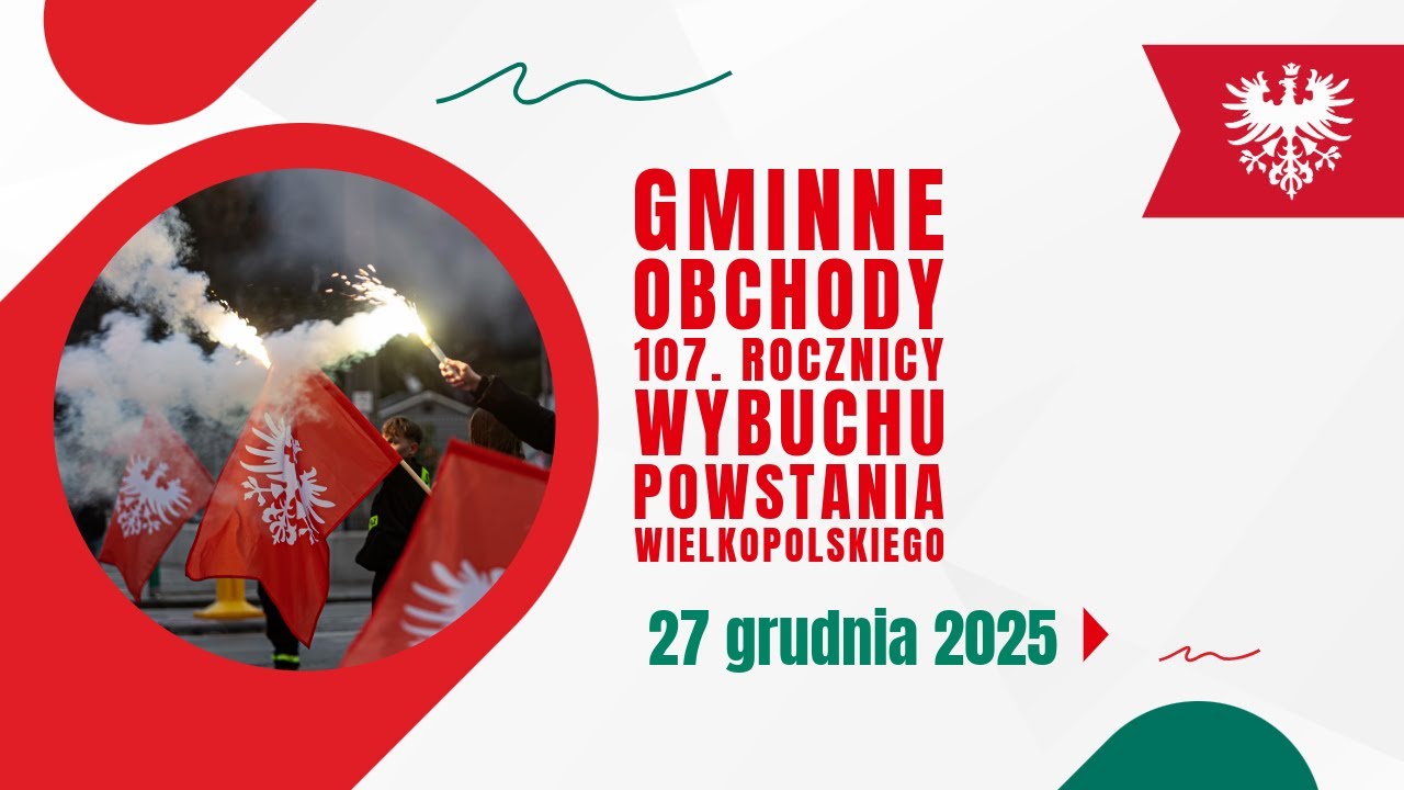 Gminne obchody 107. rocznicy wybuchu Powstania Wielkopolskiego w Sobótce