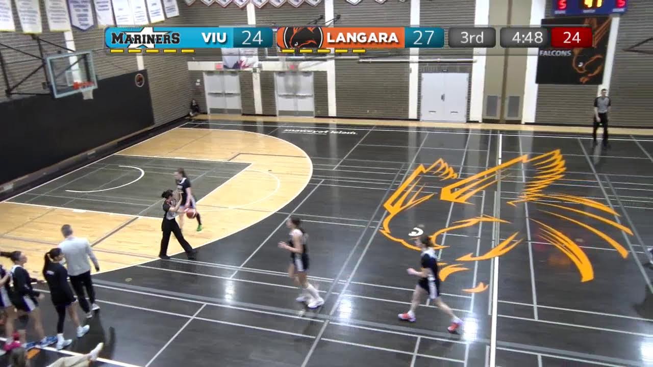PACWEST Women's Basketball 🏀 VIU @ Langara [23-Jan-26]