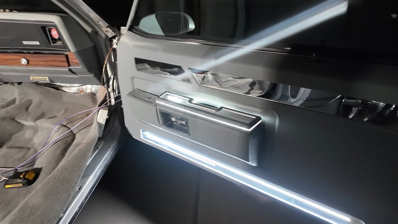 New Custom Door Panels