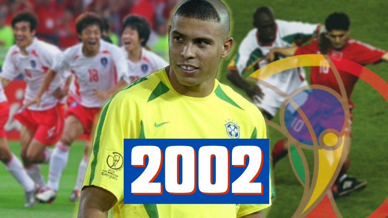 Історія чемпіонату світу 2002 року