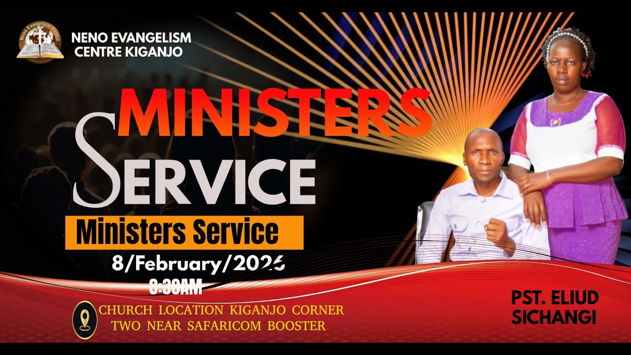 🔴 LIVE || Ministers Service || Nini Uhuru Wa Kiuchumi
