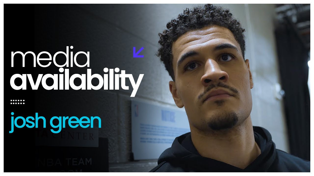 Hornets vs Rockets: Josh Green Postgame Media Availability | 2/5/2026