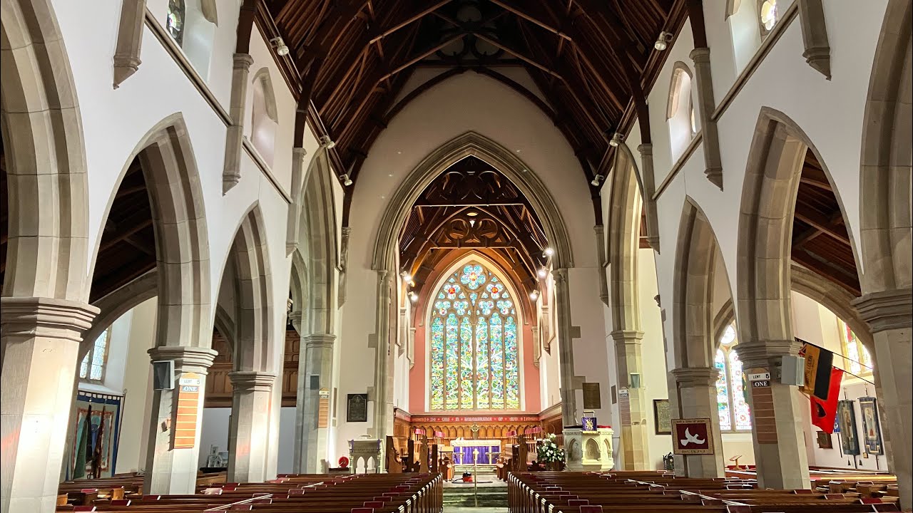 INSIDE SAINT PATRICKS PARISH CHURCH BALLYMENA The Church History Trail