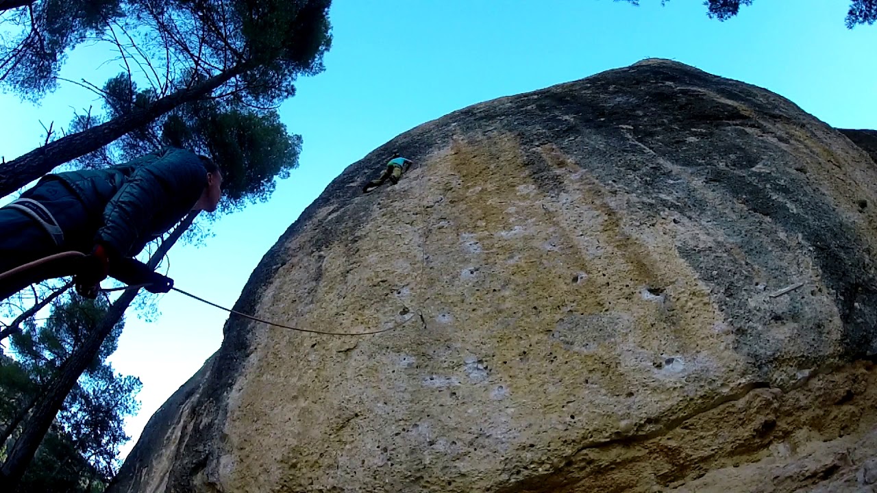 Pitus i Flautes 7b - Margalef Rac&oacute; de la Finestra