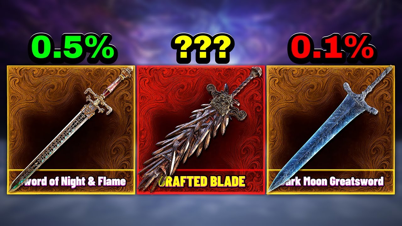 Drop chance for all 26 Legendary Weapons | Elden Ring Nightreign