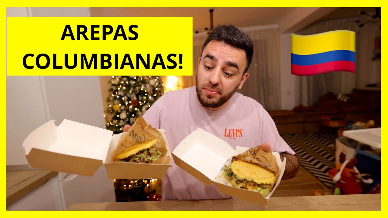 AM DAT O FUGĂ PÂNĂ-N COLUMBIA CU MÂNCAREA ASTA! (Arepas Colombianas, București)