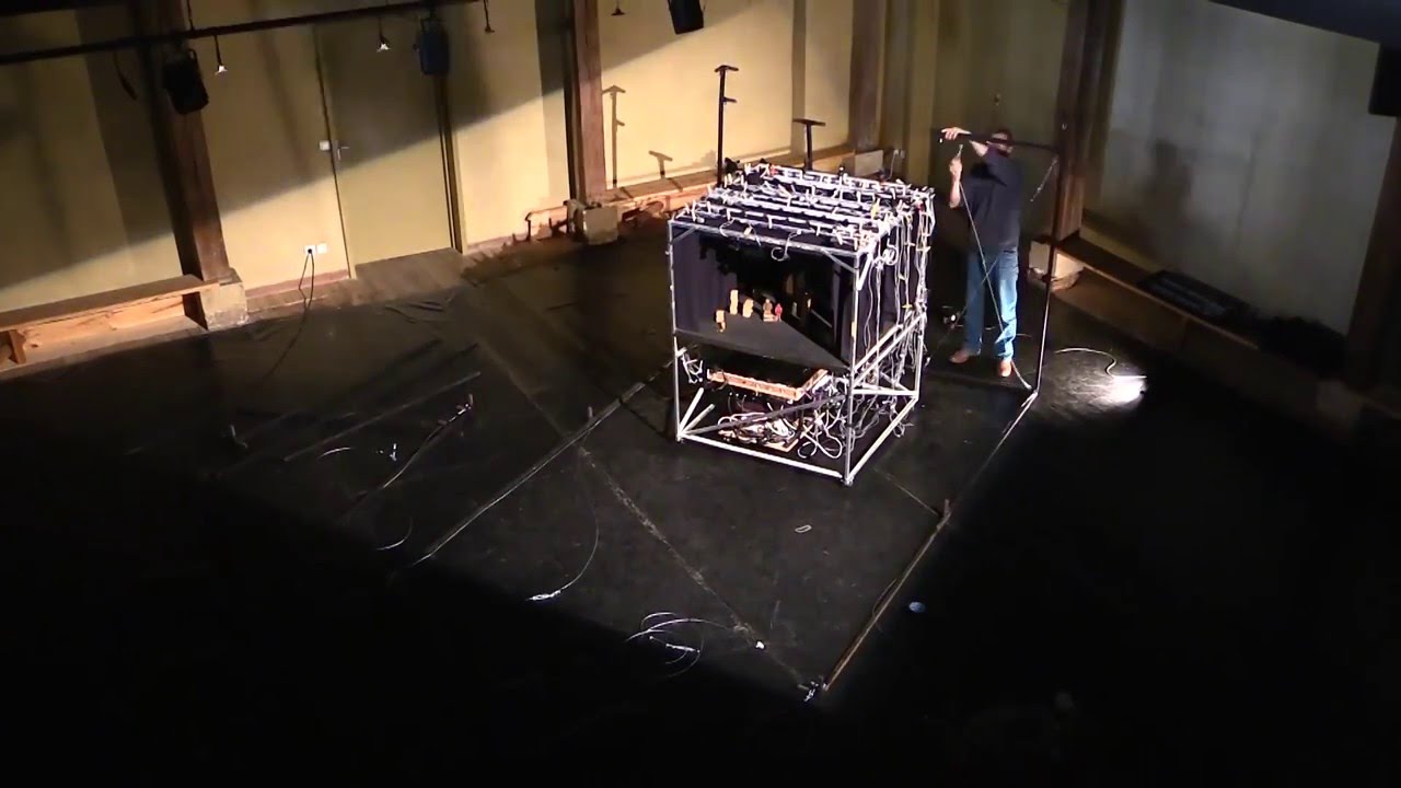 Peindre la lumière - Théâtre au 1/10 - séance de travail 2016