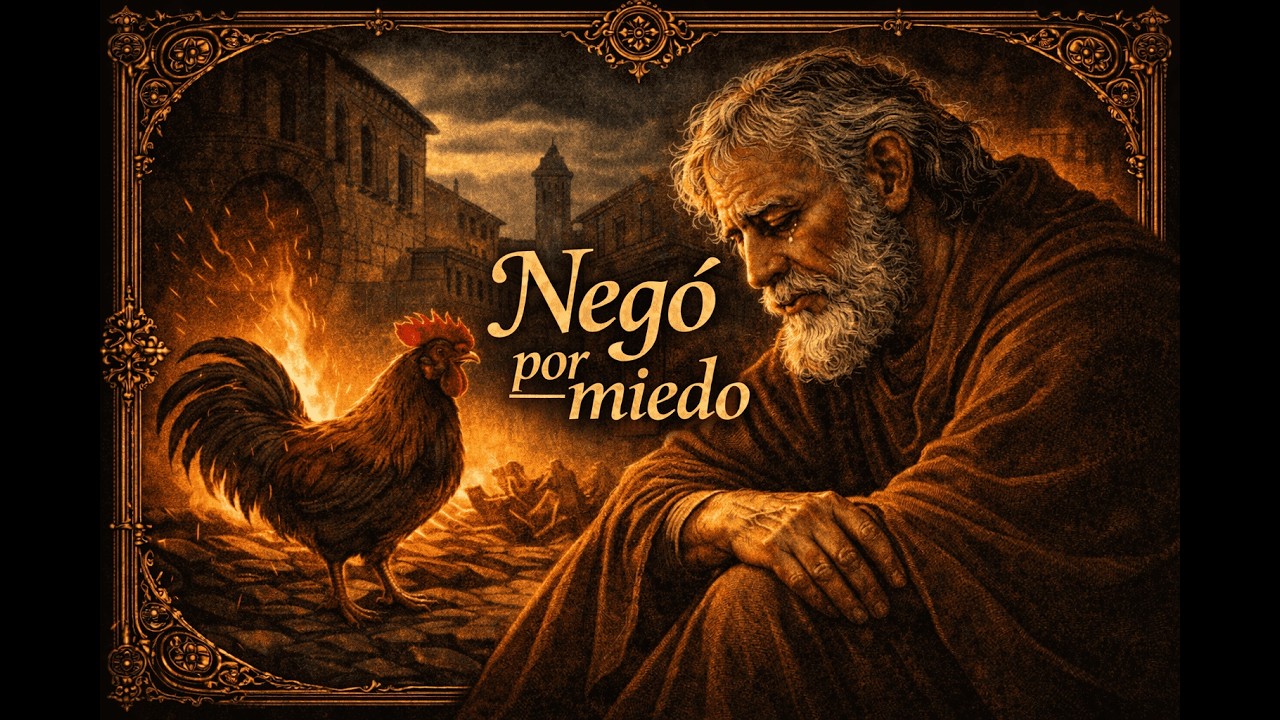 Cuando un santo negó por miedo y fue llamado por amor | San Pedro