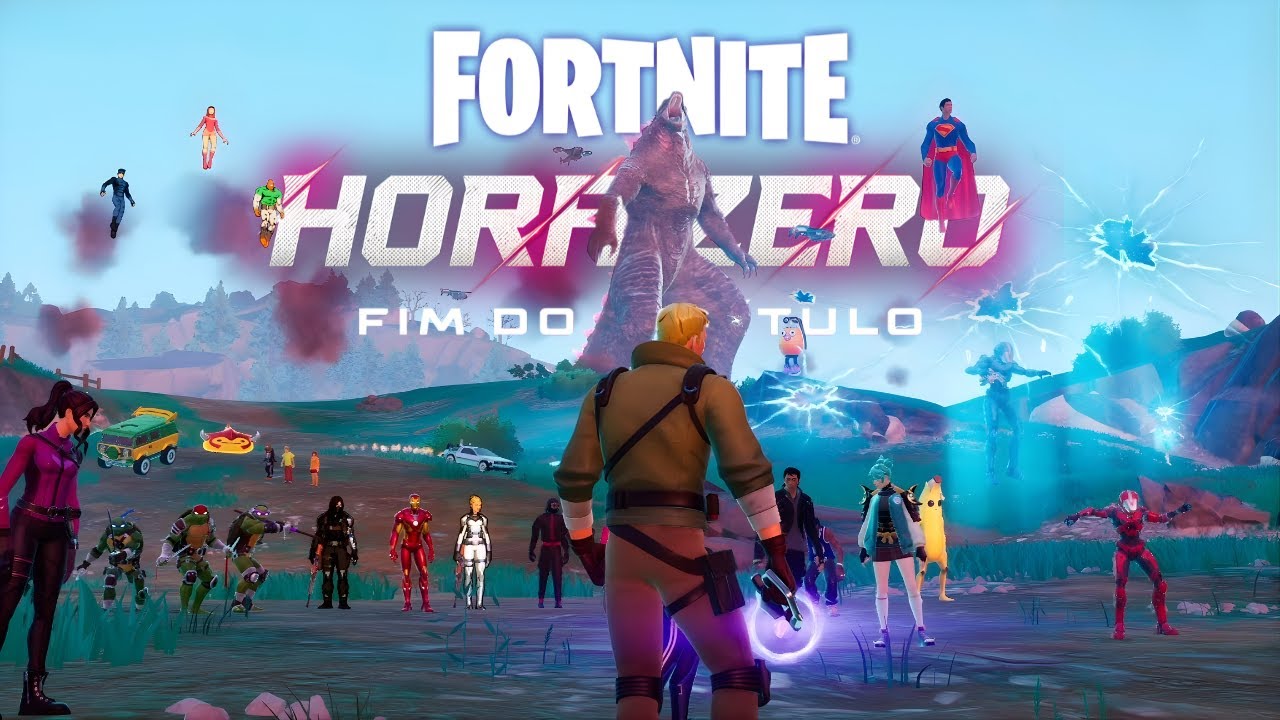 🔥 EVENTO FINAL do CAPÍTULO 6 do FORTNITE COMPLETO! 🔥