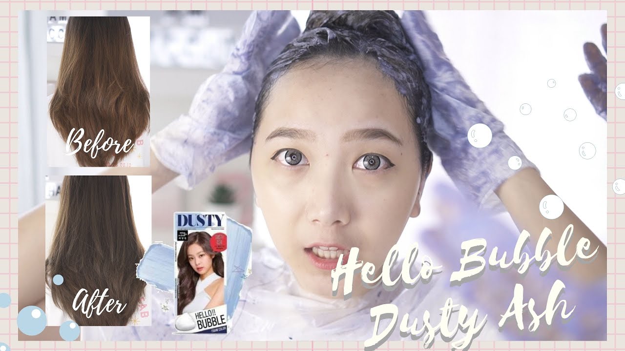 REVIEW HELLO BUBBLE DUSTY ASH | PICCHA