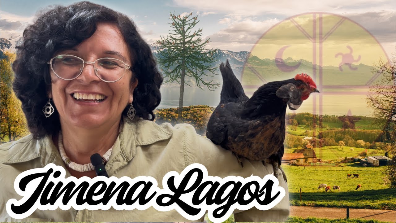 Jimena Lagos - Juez Gallina Mapuche - Entrevista a Criadores - Episodio 6