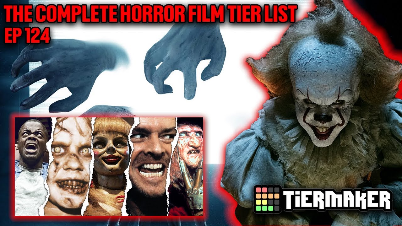The Complete Horror Film Tier List Marathon - APMA Podcast EP 124