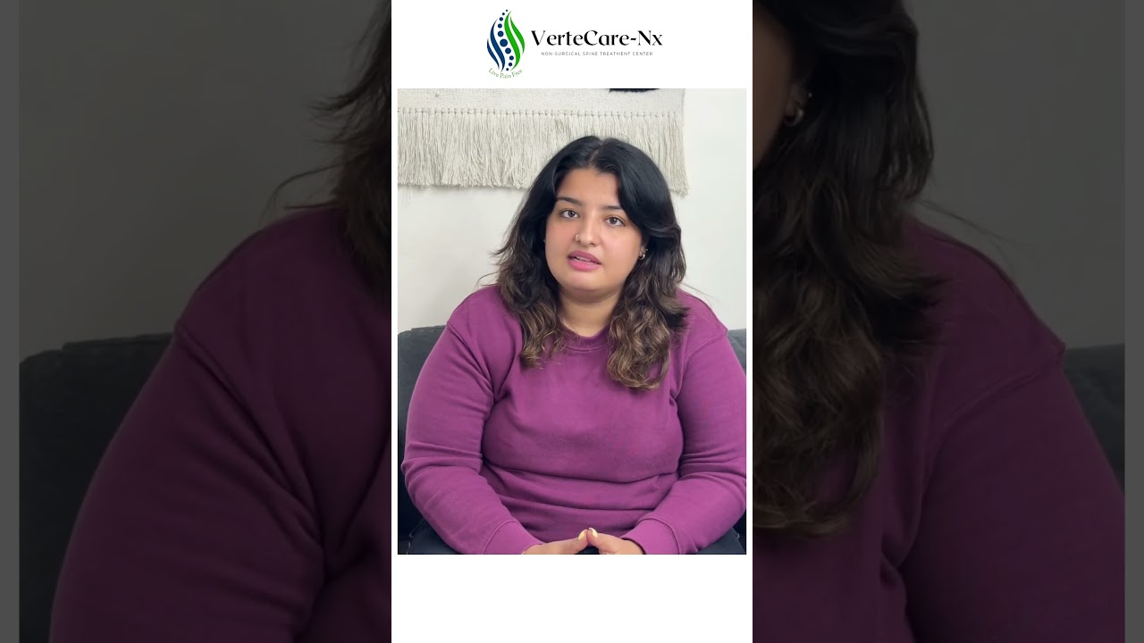 Cervical Pain + Migraine Relief Without Surgery | 10 Sessions Result | Rohini Pawar | VerteCare-Nx