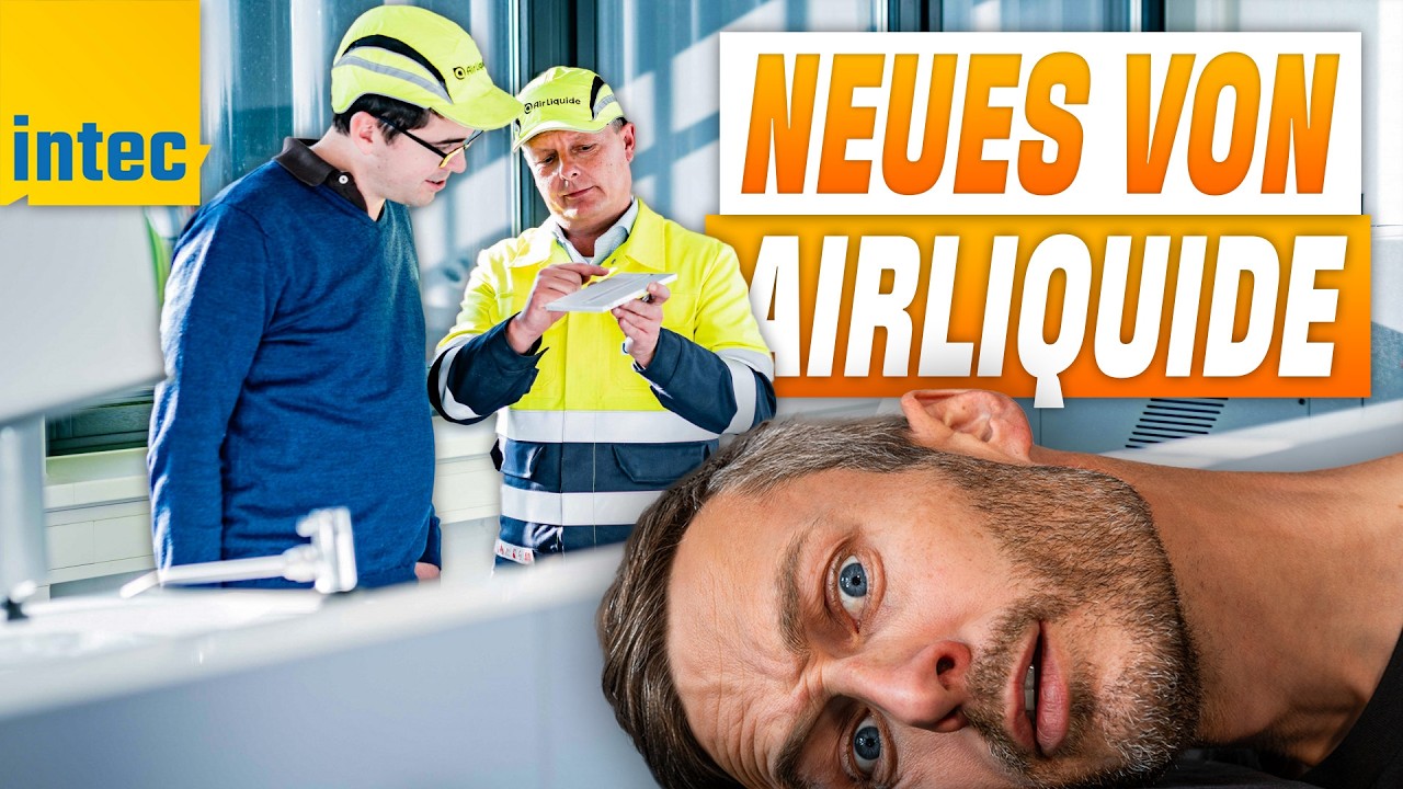 Falls ihr euch fragt? Was Schutzgas wirklich ausmacht – Air Liquide klärt auf! Intec 2025
