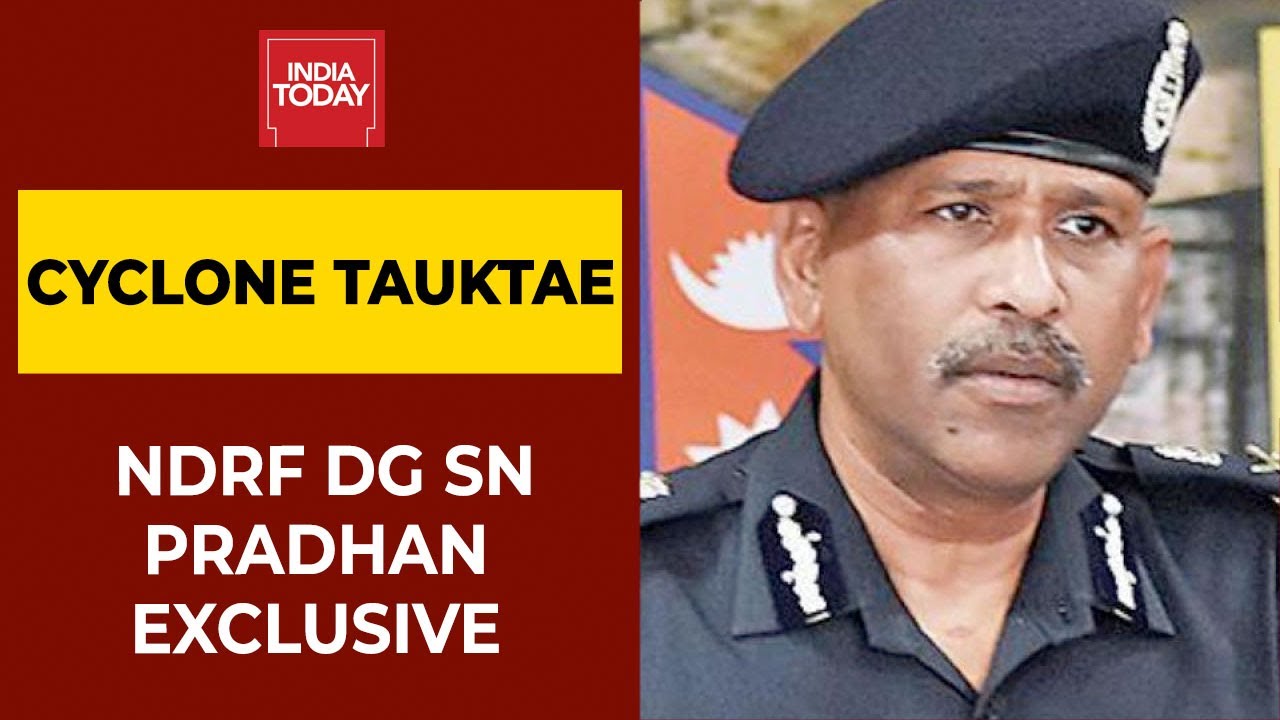 Cyclone Tauktae Updates: SN Pradhan Says 'NDRF Fuly Prepared To Tackle Severe Cyclone' | Exclusive
