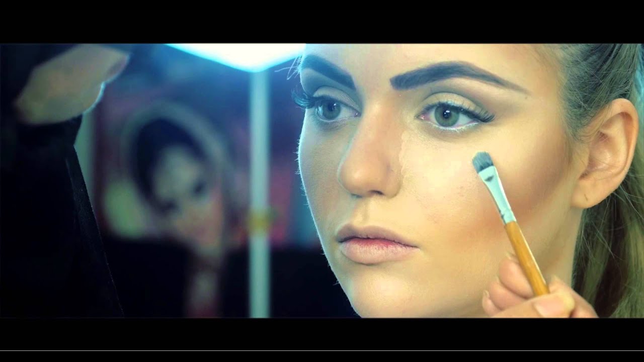 High Fashion Makeup For Fashion shoot