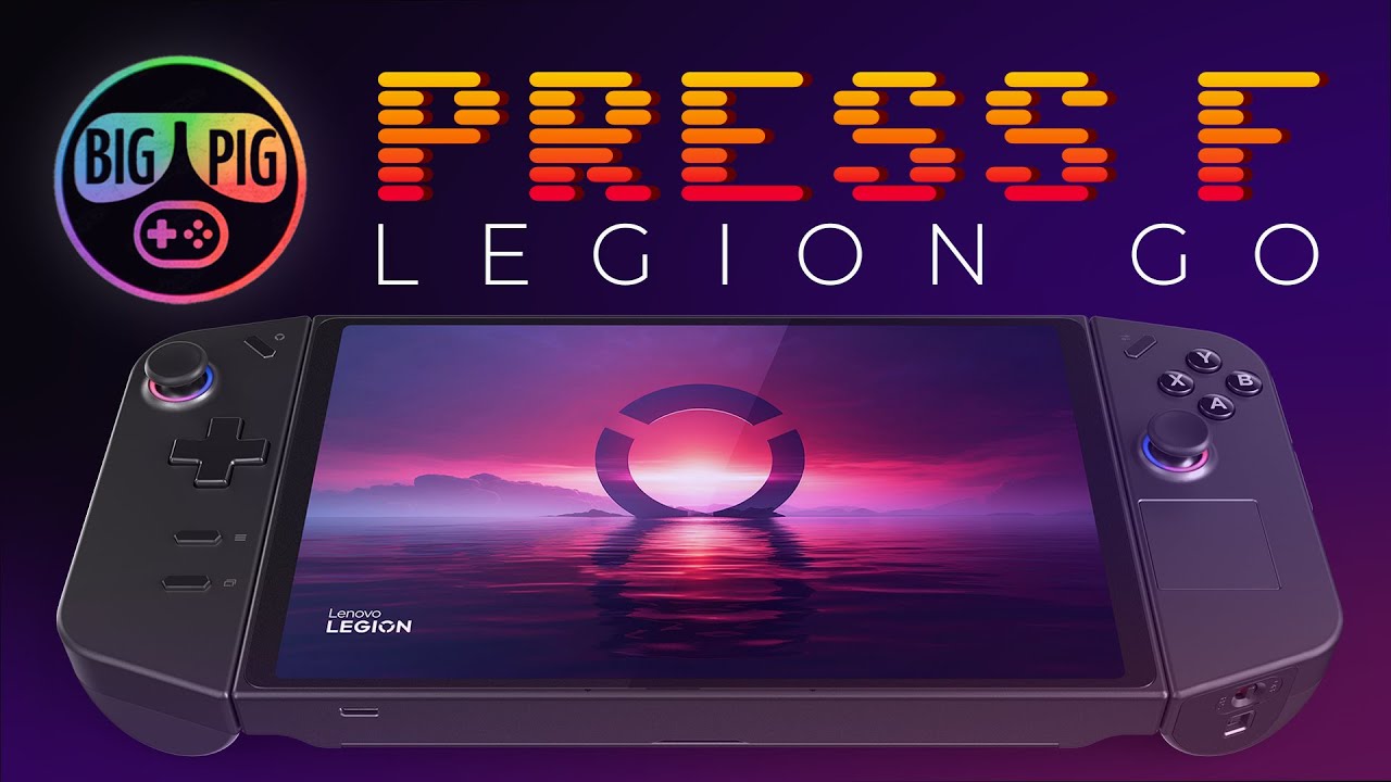 Lenovo Legion Go Review / Steam OS on a Powerful Laptop