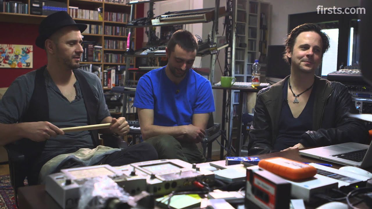 Booka Shade's #First orchestra of phones