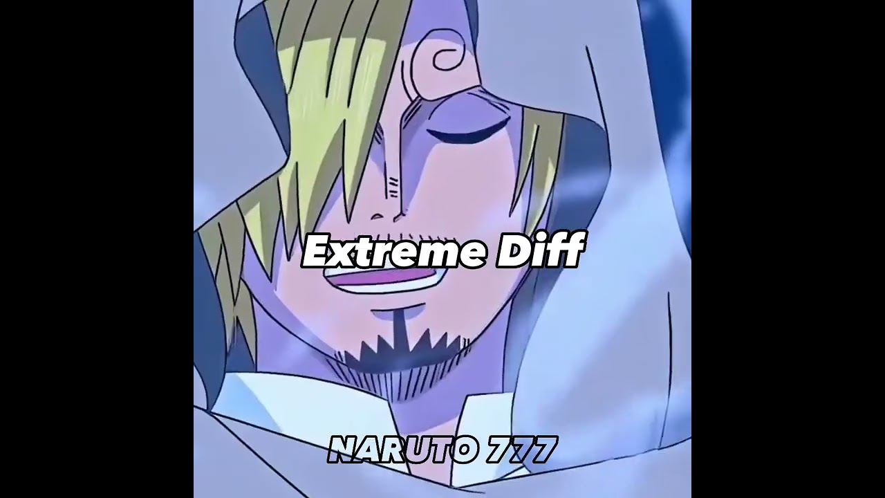 Sanji vs Hokages (fax or cap)#naruto #luffy #shorts