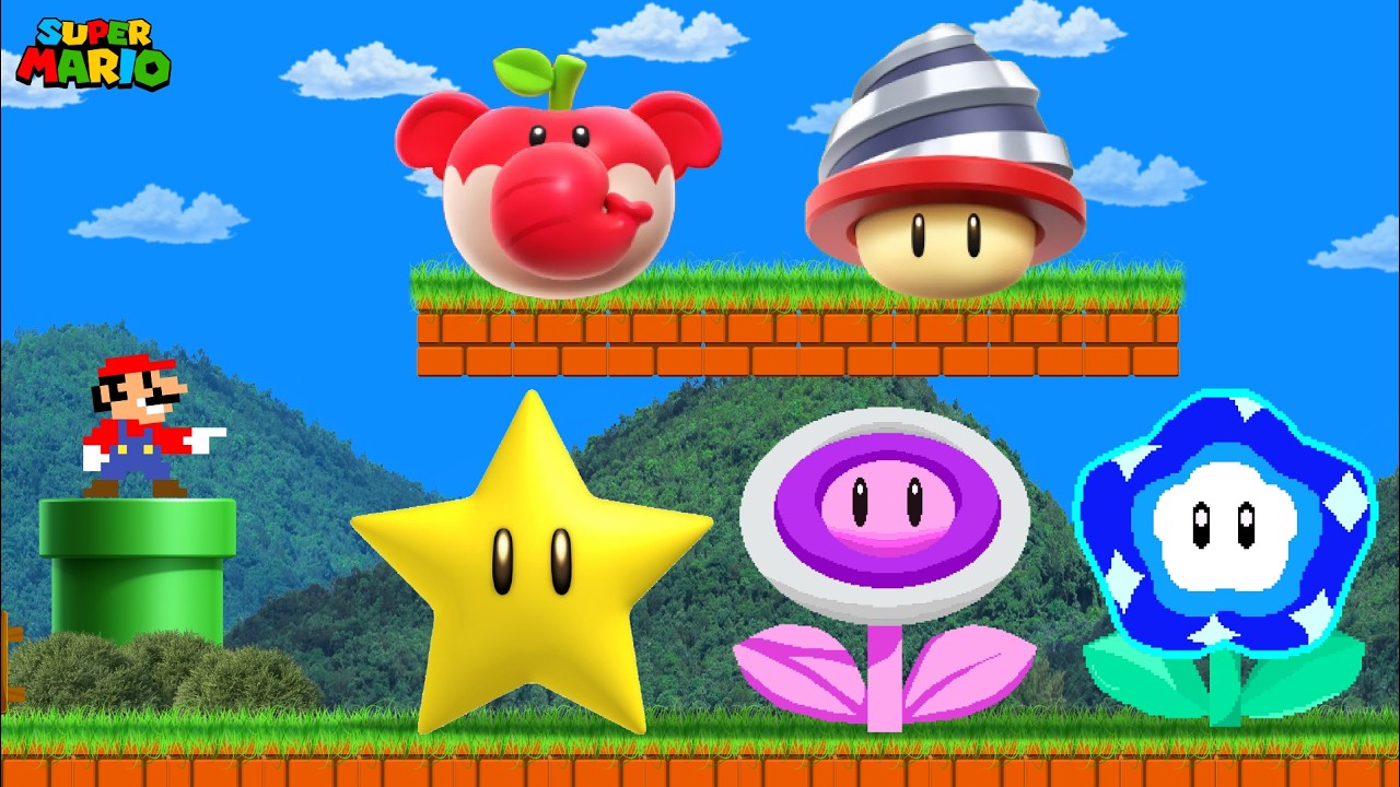 When the Mario World Becomes Real… Chaos Begins