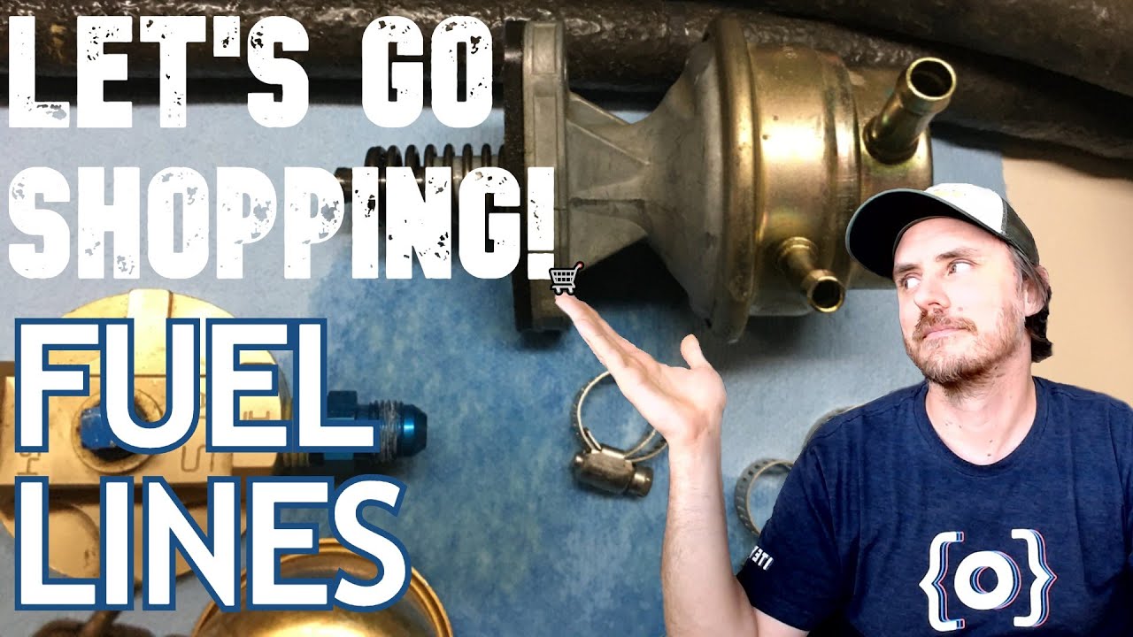 My Rotax Fuel Line Shopping List | Kitfox Flying