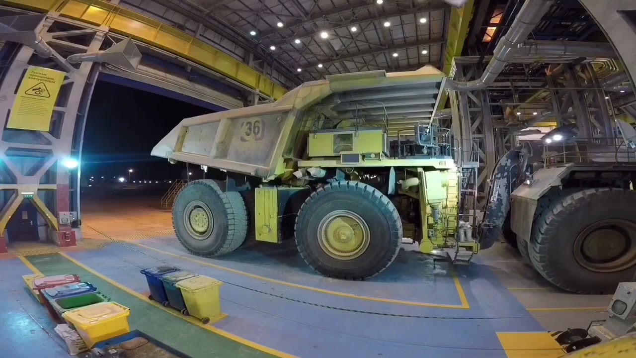 Oyu Tolgoi Truck Shop