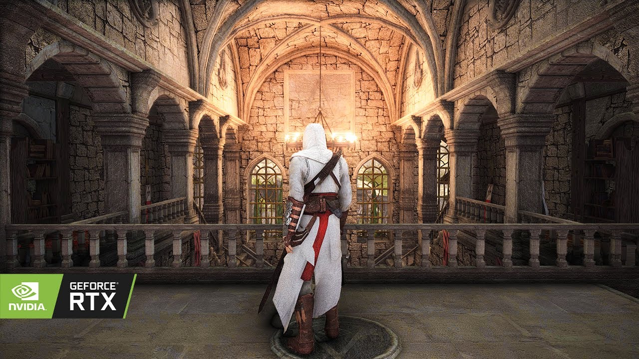 Я возродил Assassin's Creed 1 с помощью Remastered Graphics Mod в 2025 году