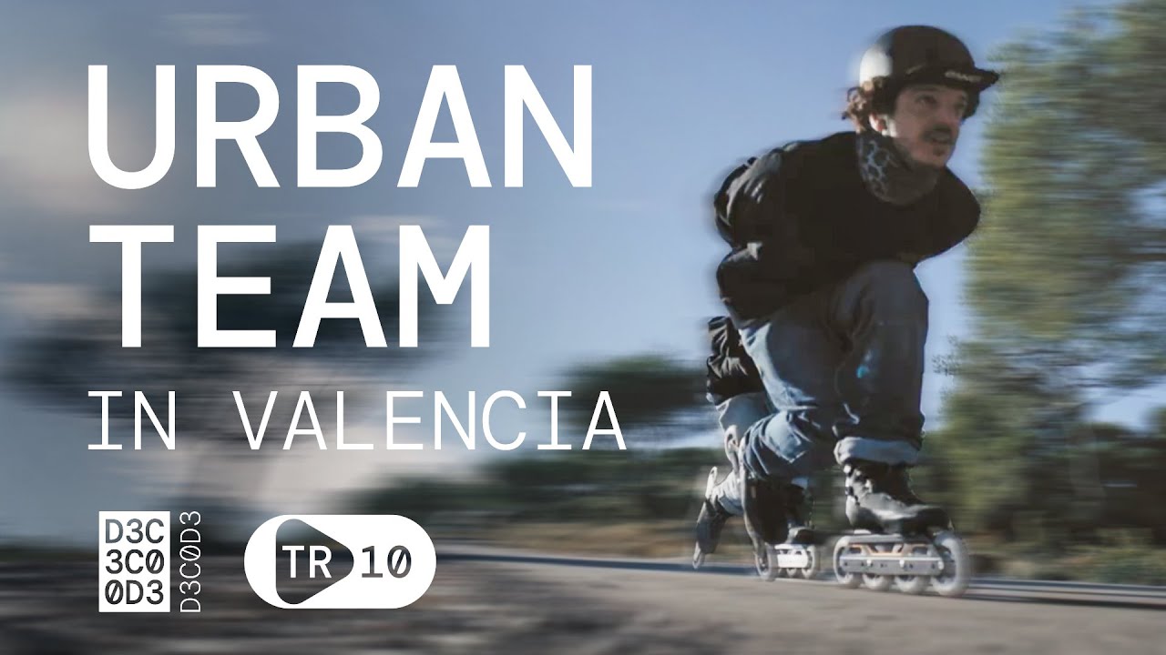 IQON urban team in Valencia #Decode110