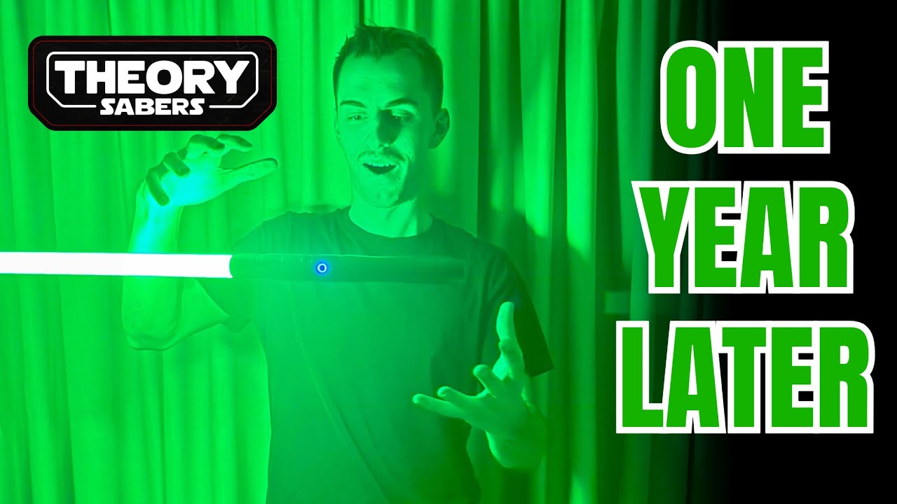 YES, IT'S *STILL* THAT GOOD | Theory Sabers Lightsaber | 1 Year Later Review