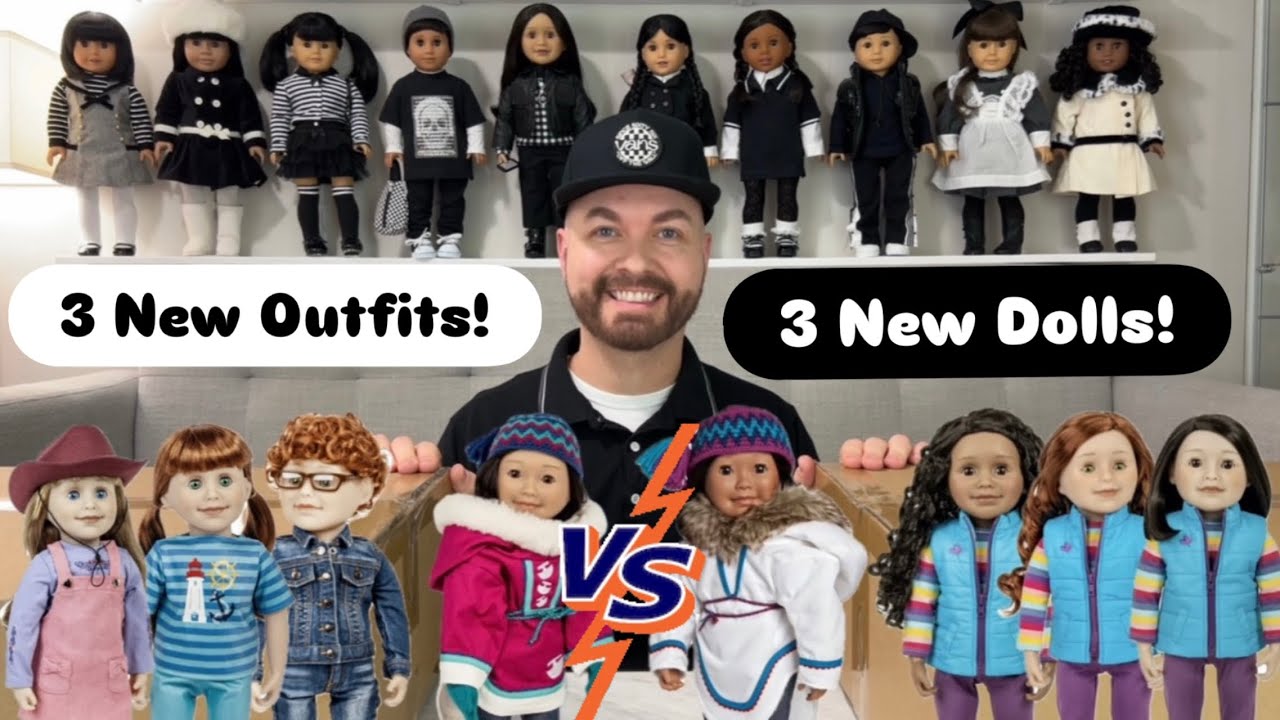 HUGE Maplelea Haul: 3 Dolls, 3 Outfits for My American Girl Dolls + More!!