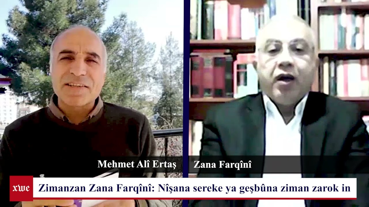 N&icirc;şana sereke ya geşb&ucirc;na ziman zarok in