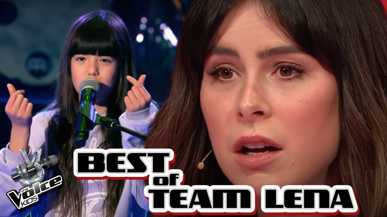 BEST OF TEAM LENA 2023 | The Voice Kids