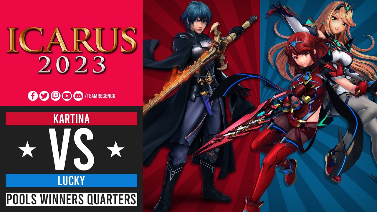 Icarus 2023: Pools Winners Quarters - Kartina (Byleth) Vs SSP| Lucky (Aegis)
