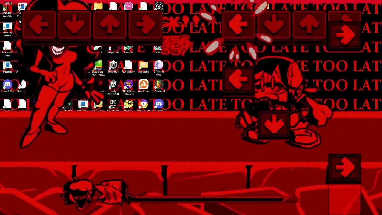 PARANOIA BUT WITH SMOOTHER SPRITES (4K)